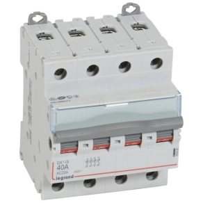 Legrand DX3-I terheléskapcsoló 4P 40A - 406480