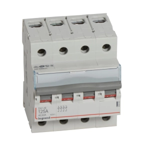 Legrand DX3-I terheléskapcsoló 4P 125A - 406490