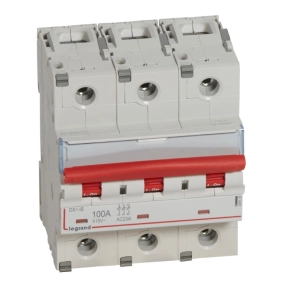 DX3-IS terheléskapcsoló 3P 100A .406538