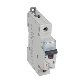 Legrand DX3 kismegszakító 1P B13 6000A/10kA - 407431