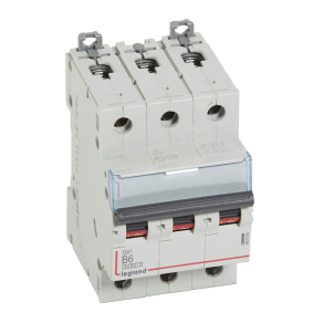 Legrand DX3 kismegszakító 3P B6 6000A/10kA - 407558