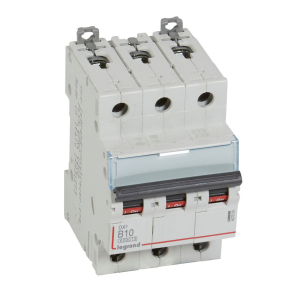 Legrand DX3 kismegszakító 3P B10 6000A/10kA - 407559