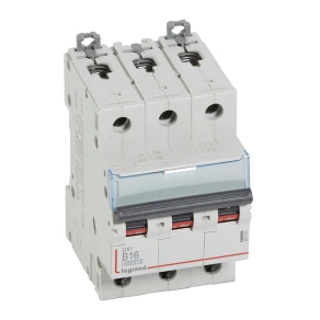 Legrand DX3 kismegszakító 3P B16 6000A/10kA - 407561