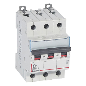 Legrand DX3 kismegszakító 3P B25 6000A/10kA - 407563