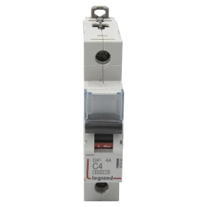 Legrand DX3 kismegszakító 1P C4 6000A/10kA - 407665