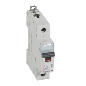 Legrand DX3 kismegszakító 1P C25 6000A/10kA - 407672