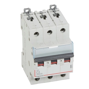 Legrand DX3 kismegszakító 3P C3 6000A/10kA - 407853