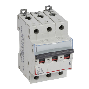 Legrand DX3 kismegszakító 3P C13 6000A/10kA - 407858