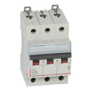 Legrand DX3 kismegszakító 3P C63 6000A/10kA - 407865