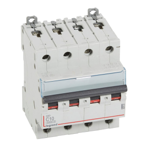 Legrand DX3 kismegszakító 4P C10 6000A/10kA - 407926