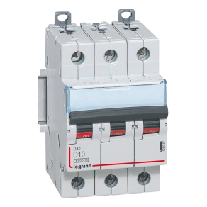 Legrand DX3 kismegszakító 3P D10 6000A/10kA - 408087
