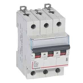 Legrand DX3 kismegszakító 3P D32 6000A/10kA - 408092