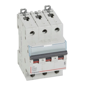 Legrand DX3 kismegszakító 3P D50 6000A/10kA - 408094