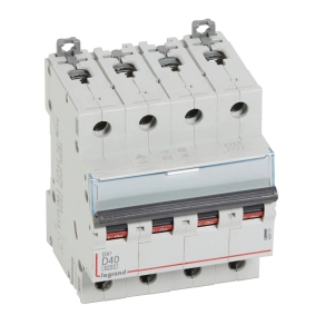 Legrand DX3 kismegszakító 4P D40 6000A/10kA - 408151