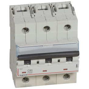 Legrand DX3 kismegszakító 3P C80 10000A/16kA - 408662