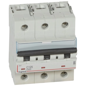 Legrand DX3 kismegszakító 3P C125 10000A/16kA - 408664