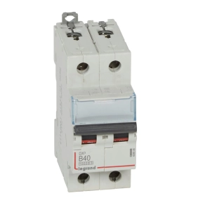 Legrand DX3 kismegszakító 2P B40 10000A / 16 kA - 408946