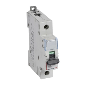 Legrand DX3 kismegszakító 1P C4 10000A / 16 kA - 409110