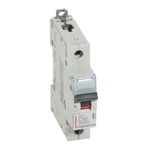 Legrand DX3 kismegszakító 1P C10 10000A / 16 kA - 409112