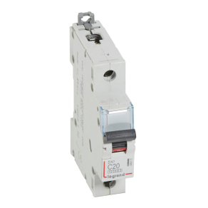 Legrand DX3 kismegszakító 1P C20 10000A / 16 kA - 409115