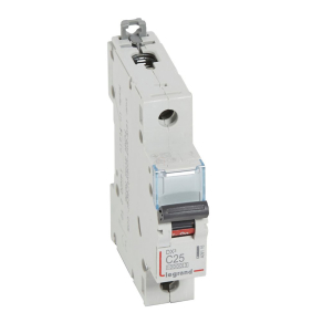 Legrand DX3 kismegszakító 1P C25 10000A / 16 kA - 409116