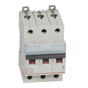 Legrand DX3 kismegszakító 3P C16 10000A / 16 kA - 409254