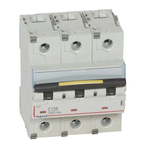 Legrand DX3 3P C125 10000A/16kA - 409282