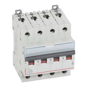 Legrand DX3 kismegszakító 4P C40 10000A / 16 kA - 409340