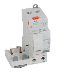 Legrand DX3 áramvédő relé 2P 230V~ AC 63A 300mA - 410414