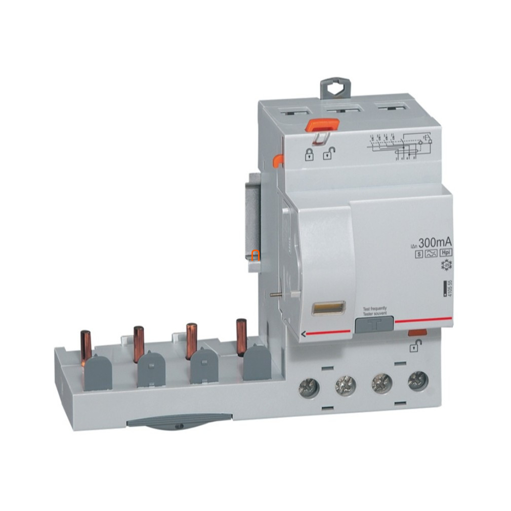 Legrand DX3 áramvédő relé 4P 230V~ A 40A 30mA 410499