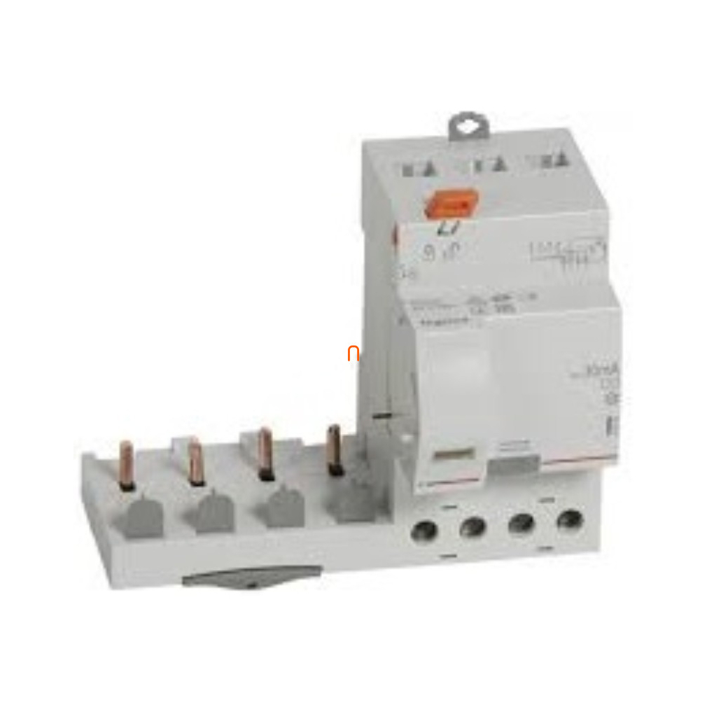 Legrand DX3 áramvédő relé 4P 400V~ AC 63A 30mA 410500