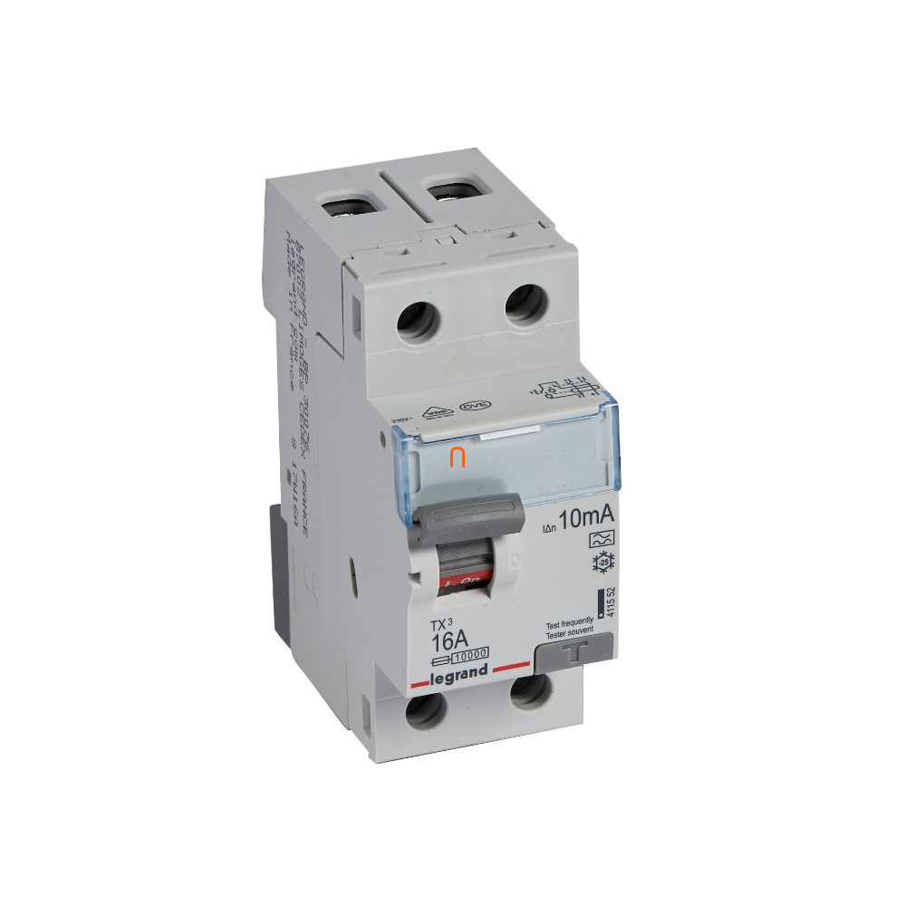 Legrand 411560 TX3 áram-védőkapcsoló 2P 40A 30MA A