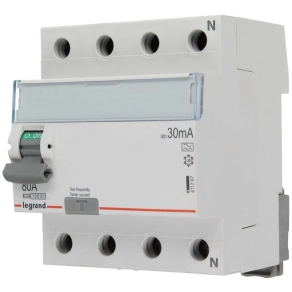 Legrand TX3 áram-védőkapcsoló 4P D 25A 100MA A - 411774