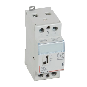 Legrand CX3 moduláris kontaktor 40A 24V 2Z-karral - 412515