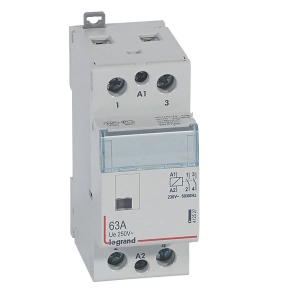 Legrand CX3 moduláris kontaktor 63A 230V 2Z - 412527