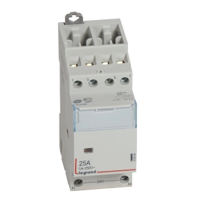 Legrand CX3 moduláris kontaktor 25A 230V 2Z+2Ny - 412533