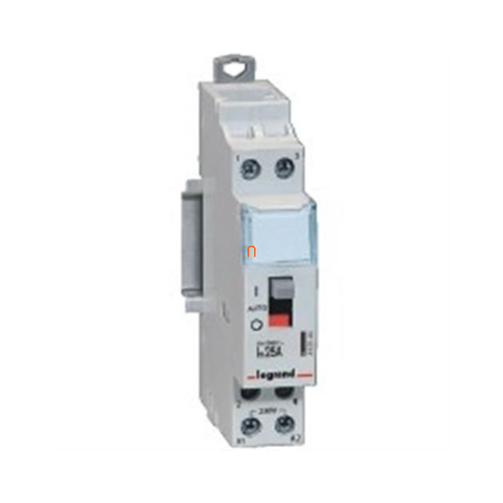 Legrand 412544 CX3 moduláris kontaktor 25A 230V 2Z - karral