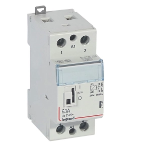   Legrand CX3 moduláris kontaktor 63A 230V 2Ny-karral - 412548
