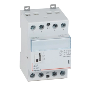 Legrand CX3 moduláris kontaktor 40A 230V 4Z-karral - 412553