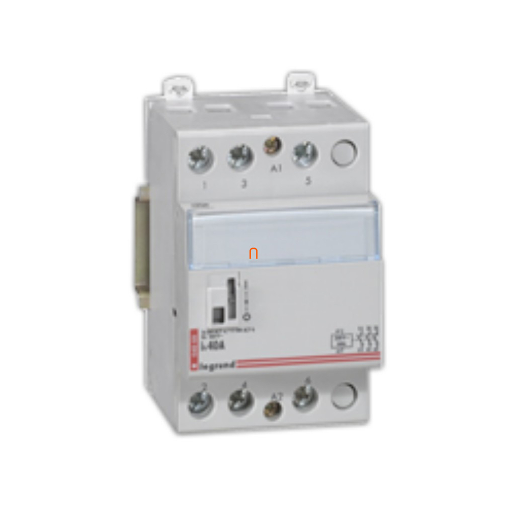 Legrand 412557 CX3 moduláris kontaktor 63A 230V 4Ny - karral