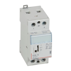  Legrand CX3 moduláris kontaktor 63A 230V 2Z halk-karral - 412560