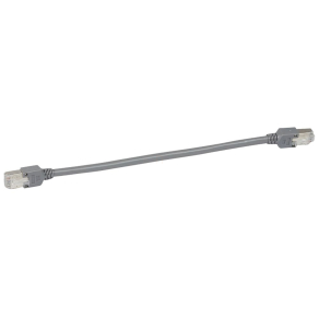   Legrand otthoni hálózatok patch kábel Cat6A árnyékolt (S/FTP) 0, 2 méter - 413045