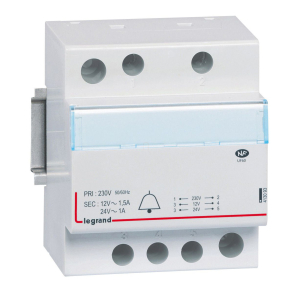 Legrand Lexic csengőtrafó 230/24-12V 24-18VA - 413093