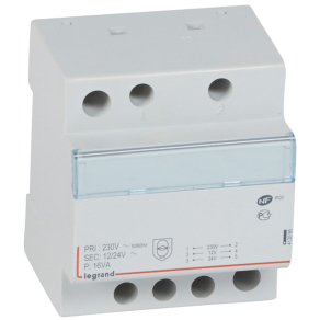   Legrand Lexic biztonsági trafó 16VA 230/24-12-2x12V - 413095