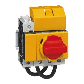 Legrand PV terheléskapcsoló 2P 25A 600V= - 414262