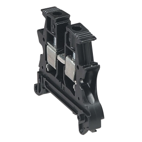 Legrand Viking3 átmenő fekete sorkapocs 6 mm2 - 414801