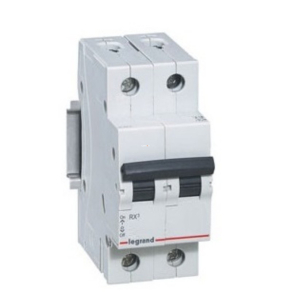 Legrand kismegszakító 2P B 13A 6kA RX3 - 419157