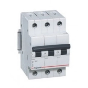 Legrand kismegszakító 3B 63A 6kA RX3 - 419175