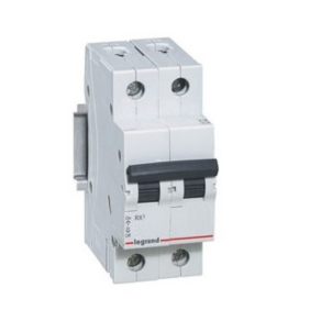 Legrand kismegszakító 2P C 40A 6kA RX3 - 419228