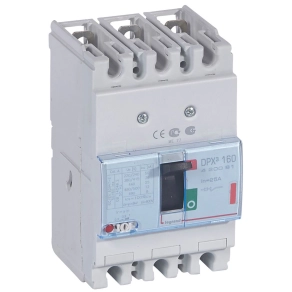   Legrand DPX3 160 25A 3P termo mágneses 36kA kompakt megszakító - 420081